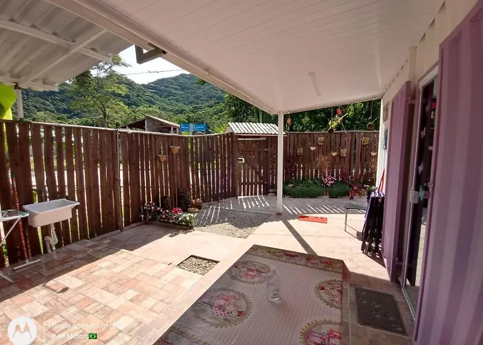 Chalé 1 Container Ubatuba Ruínas da Lagoinha Praia da Lagoinha