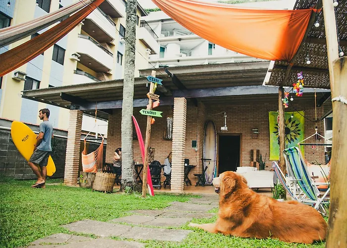 HOSTEL QUINTAL GUEST Ubatuba - PG