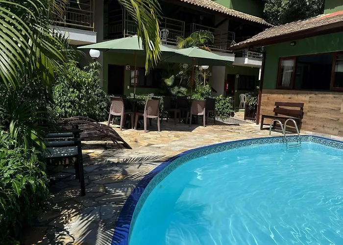 Hotel com piscina: Pousada Morada da Praia