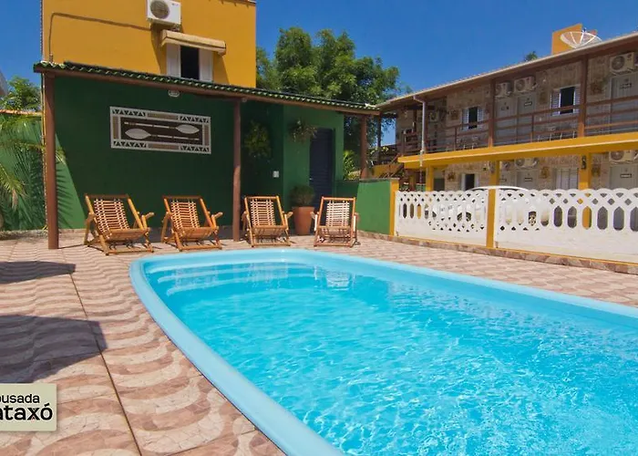 Hotel para famílias: Pousada Pataxó