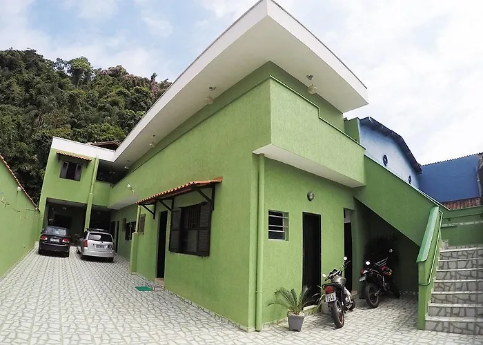 Hotel: Pousada Casa Verde Ubatuba